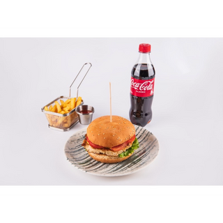 Комбо бургер куриный