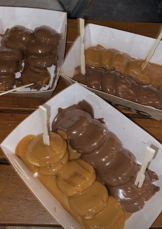 Mini Pancakes Lotus & Nutella