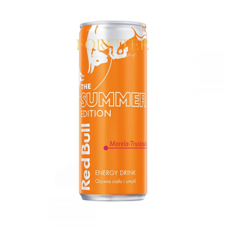 Redbull Abricot-Strawberry Édition d'été Boissons énergétiques, 250ml