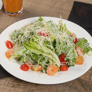 Салат "Цезарь" с креветками (170 гр.)