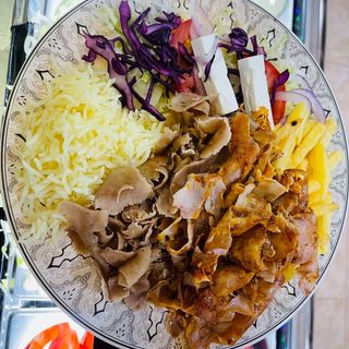 Plato kebab especial