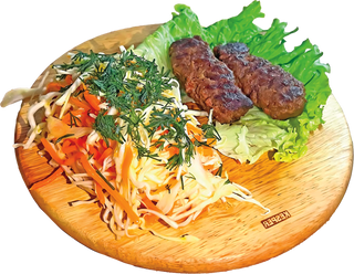 Cirnaciori cu salata de varza