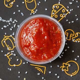 Sos de firmă roșu 