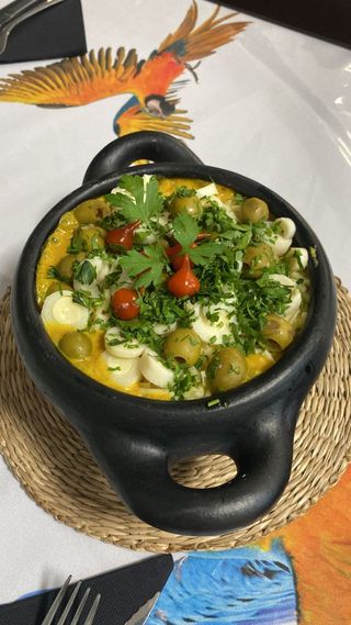 Panelinha de Pollo peguin