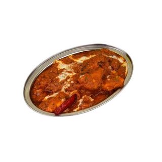 44. Chicken Tikka Masala,Pollo Troceado Con Nata