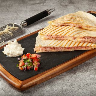 Quesadillas sincroniza (Jamón y Queso)