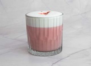 Strawberry latte