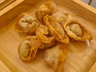Wontons croccante fritto 8 pezzi