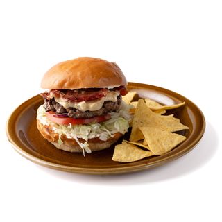 Бургер Blue cheese (370г)