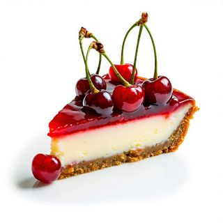 cherry custard cake