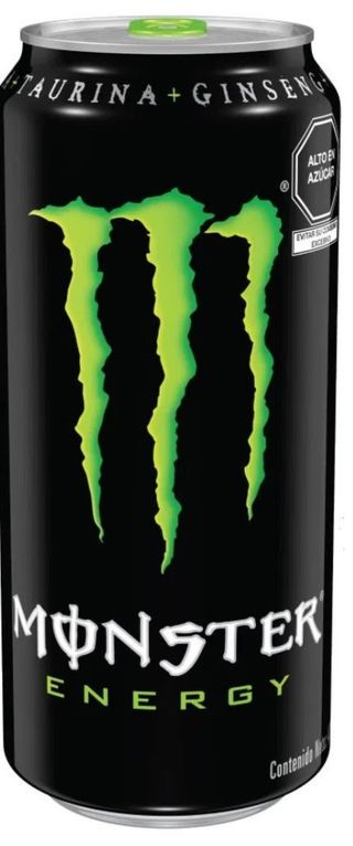 Monster Energy Original lata 250ml.