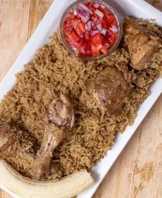 Chicken pilau