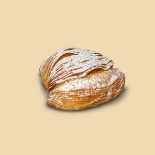 SFOGLIATELLA NAPOLETANA RICCIA 