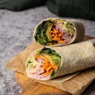 Wrap Charcuterie Fumée Croustillant