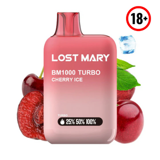 Cherry Ice LostMary Bm1000 