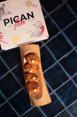 Tapa - Croquetas de jamón ibérico 4 unidades