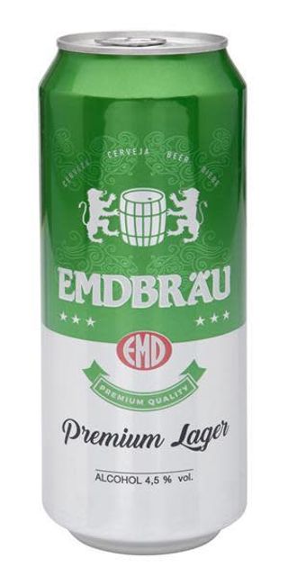 Cerveza Emdbrau 4.5º (500 Ml.)