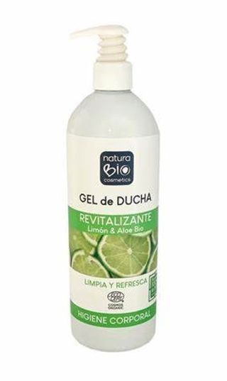 Gel De Limon Y Aloe Natura Bio 740Ml