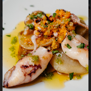 Txipirones A La Plancha