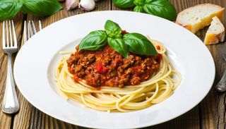 Spagetti bolognese