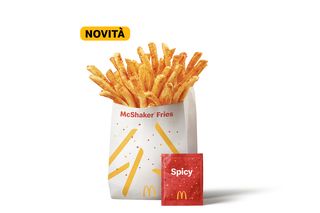 McShaker Fries SPICY Grandi
