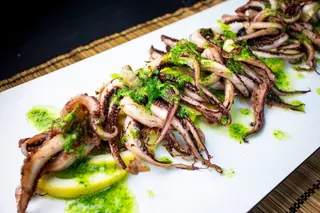 Tapa De Rejos A La Plancha