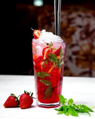 Mojito Fraise