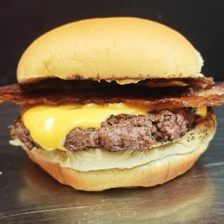 Astroburger GIOVE Cheddar & Bacon croccante