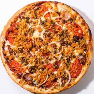 Tom's Burger Pizza (40cm)