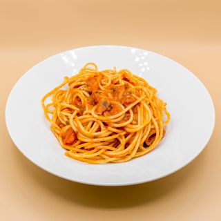 Spaghetti ai Frutti di Mare*
