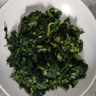 Sag Bhaji (Espinacas)