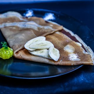 Clatita cu Nutella si banana