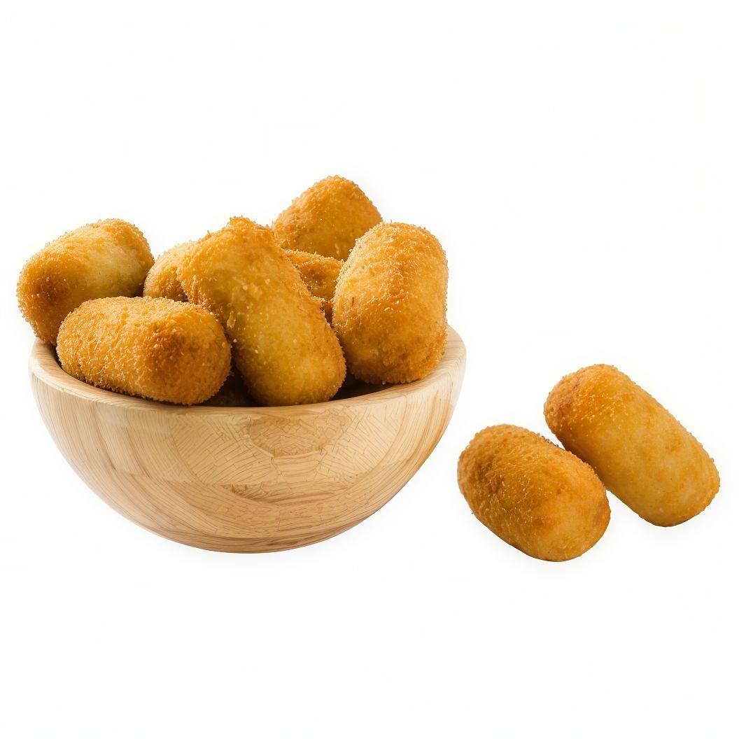 Croquetas de pollo 6 uni
