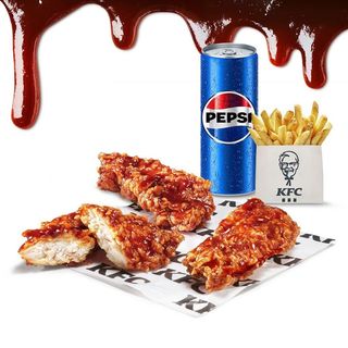 Menu 3 Tender Glassati