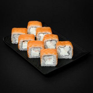 Ֆիլադելֆիա մանրածովախեցգետնով ռոլլ