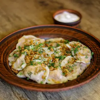 Вареники з капустою (250г/10шт)