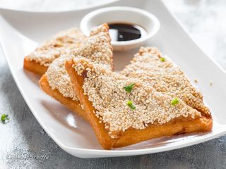 11 Toast di gamberetti  (4 PZ)