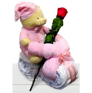 MOTO BEBÉ NIÑA (641R)