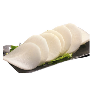 183. Rapa bianca 白萝卜 8pz