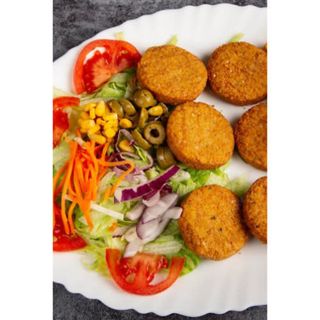 Plato De Falafel Con Patatas
