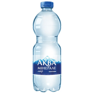 Вода газ 0.5 глово