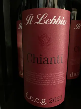 Docg Chianti Il Lebbio