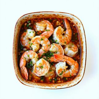 Cazuela De Gambas Al Ajillo (Ración)