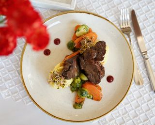 Poliki wołowe marynowane w kwasie chlebowym 480g