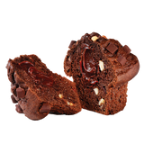 Brioşă cu ciocolată