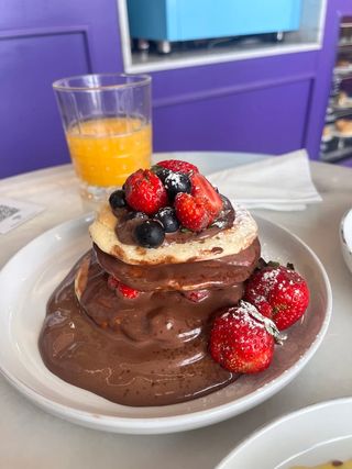 Panqueca De Chocolate