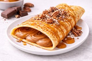 Палачинка с карамел