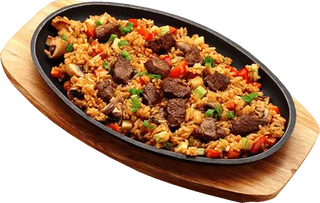 Orez Thai cu vita 