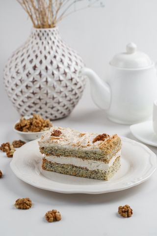 Евро маковое пирожное