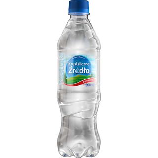Woda gazowana 0.5l